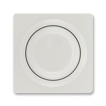 3294G-A00125 S1  Kryt stmívače s otočným ovládáním, světle šedá